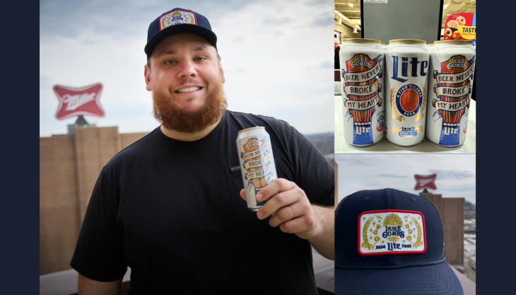 Better together': Miller Lite, Luke Combs reignite close ties as